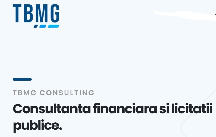 TBMG Consulting - Licitatii publice, Achizitii publice